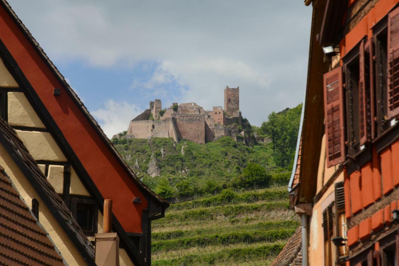 Ribeauville City Center - Gite Des Menetriers, Les Vieilles Vignes - Kültér fotó